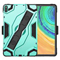 Case For Huawei MatePad Pro MatePad Shockproof with Stand Back Cover Solid Colored Armor TPU PC