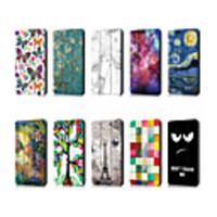 Case For Huawei MediaPad Huawei Mediapad T5 10 / Huawei Mediapad M5 Lite 10 Origami Full Body Cases Scenery / Cartoon PU Leather