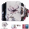 Case For Huawei Mediapad M5 Lite 10 Wallet / Card Holder / Shockproof Full Body Cases Animal / Flower PU Leather Case For Huawei Mediapad M5 Lite 10