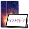 Case For Huawei MediaPad M6 8.4 Shockproof / Origami Full Body Cases sky / Cartoon / Animal PU Leather