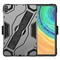 Case For Huawei MediaPad M6 8.4 Shockproof with Stand Back Cover Solid Colored Armor TPU PC