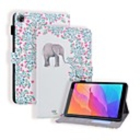 Case For Huawei Mediapad T5 10 Card Holder with Stand Flip Full Body Cases Animal Flower PU Leather Huawei Mediapad M5 Lite 10 M6 10.8 T8 T3 9.6