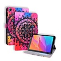 Case For Huawei Mediapad T5 10 Card Holder with Stand Flip Full Body Cases Flower PU Leather Huawei Mediapad M5 Lite 10 M6 10.8 T8 T3 9.6
