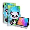 Case For Huawei Mediapad T5 10 Card Holder with Stand Flip Full Body Cases Panda PU Leather Huawei Mediapad M5 Lite 10 M6 10.8 T8 T3 9.6