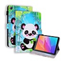 Case For Huawei Mediapad T5 10 Card Holder with Stand Flip Full Body Cases Panda PU Leather Huawei Mediapad M5 Lite 10 M6 10.8 T8 T3 9.6