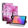 Case For Huawei Mediapad T5 10 Card Holder with Stand Flip Full Body Cases Tree PU Leather Huawei Mediapad M5 Lite 10 M6 10.8 T8 T3 9.6