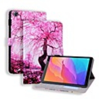 Case For Huawei Mediapad T5 10 Card Holder with Stand Flip Full Body Cases Tree PU Leather Huawei Mediapad M5 Lite 10 M6 10.8 T8 T3 9.6