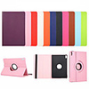 Case For Huawei Mediapad T5 10 MatePad Pro with Stand Flip Full Body Cases Solid Colored PU Leather TPU 360 Degree Rotating Protective Stand Cover