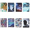 Case For Huawei Mediapad T5 10 MatePad T8 Wallet Card Holder with Stand Full Body Cases Butterfly Animal Marble PU Leather