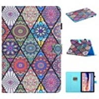 Case For Huawei Mediapad T5 10 MatePad T8 Wallet Card Holder with Stand Full Body Cases Flower PU Leather