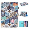 Case For Huawei Mediapad T5 10 MatePad T8 Wallet Card Holder with Stand Full Body Cases Marble PU Leather