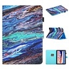 Case For Huawei Mediapad T5 10 MatePad T8 Wallet Card Holder with Stand Full Body Cases Marble PU Leather