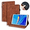 Case For Huawei Mediapad T5 10 MediaPad M5 10.8 MediaPad M6 8.4 M6 10.8 T3 9.6 T8 8.0 Card Holder with Stand Flip Full Body Cases Solid Colored PU Leather
