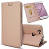 Case For Huawei Nova 2 Plus / Nova 2 / Nova Card Holder / with Stand / Flip Full Body Cases Solid Colored Hard PU Leather