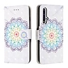 Case For Huawei Nova 3i/ Honor 10 / Honor 10 Lite Wallet / Card Holder / Flip Full Body Cases Flower PU Leather For Huawei Honor 8A/Honor 8X/Honor 20 Pro/Honor 20/Mate 20 Lite/Mate 20 Pro