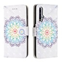 Case For Huawei Nova 3i/ Honor 10 / Honor 10 Lite Wallet / Card Holder / Flip Full Body Cases Flower PU Leather For Huawei Honor 8A/Honor 8X/Honor 20 Pro/Honor 20/Mate 20 Lite/Mate 20 Pro