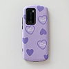 Case For Huawei nova 5 / Honor 20 / honor 9X Shockproof / Pattern Back Cover Heart TPU
