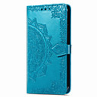 Case For Huawei nova 5 / nova 5 pro / honor 9X PRO Card Holder / Shockproof / Embossed Full Body Cases Solid Colored PU Leather / TPU