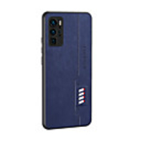 Case For Huawei Nova 5T Honor 10 10lite 20 20S 20Pro V30 V30Pro 30 30S 30Pro 30ProPlus Note 10 Shockproof Ultra-thin Back Cover Solid Colored PU Leather TPU