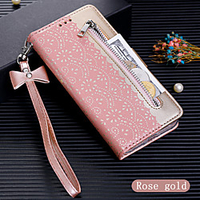 Case For Huawei P smart / P Smart 2019 Wallet / Card Holder / Flip Full Body Cases Solid Colored PU Leather for Honor 10 Lite/P Smart 2019 / P Smart / P20 Lite(2019) / Y6(2019) / Y7(2019) / Nova 5 miniinthebox