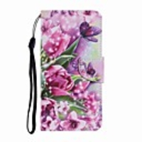 Case For Huawei P Smart 2019 P30 Lite Honor 10 Lite P Smart 2020 Wallet Card Holder with Stand Full Body Cases Rose Butterfly PU Leather TPU for Huawei Y5 2019 P40 Pro P40 Lite E Y7P P40 Lite Honor20