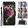 Case For Huawei P Smart 2019 P30 Lite P Smart 2020 Wallet Card Holder with Stand Full Body Cases Butterfly Panda Marble PU Leather TPU for Huawei Y5 2019 P40 Pro P40 Lite E Y7P P40 Lite