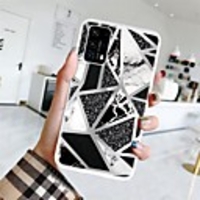 Case For Huawei P Smart 2019/Honor 8A/Y7 2019 Ultra-thin / Frosted / Pattern Back Cover Geometric Pattern / Marble TPU For Huawei P Smart Z/Y6 2019/Honor 8X/20/20 Pro/9x/9x Pro/P40 Pro