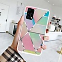 Case For Huawei P Smart 2019/Honor 8A/Y7 2019 Ultra-thin / Frosted / Pattern Back Cover Geometric Pattern / Marble TPU For Huawei P Smart Z/Y6 2019/Honor 8X/20/20 Pro/9x/9x Pro/P40 Pro