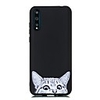 Case For Huawei P Smart 2020 Frosted Pattern Back Cover Animal TPU Soft Huawei Y5P Y6P Y7P Mate 40 Pro Plus Enjoy 10s P40 Lite E Honor 9S 9C Nova 7 SE Pro 5G