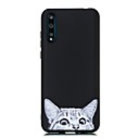 Case For Huawei P Smart 2020 Frosted Pattern Back Cover Animal TPU Soft Huawei Y5P Y6P Y7P Mate 40 Pro Plus Enjoy 10s P40 Lite E Honor 9S 9C Nova 7 SE Pro 5G
