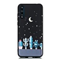 Case For Huawei P Smart 2020 Frosted Pattern Back Cover Cartoon TPU Soft Huawei Y5P Y6P Y7P Mate 40 Pro Plus Enjoy 10s P40 Lite E Honor 9S 9C Nova 7 SE Pro 5G