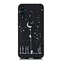 Case For Huawei P Smart 2020 Frosted Pattern Back Cover Cartoon TPU Soft Huawei Y5P Y6P Y7P Mate 40 Pro Plus Enjoy 10s P40 Lite E Honor 9S 9C Nova 7 SE Pro 5G