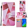 Case For Huawei P smart 2020 Honor 9S Y5p Wallet Card Holder with Stand Full Body Cases Pink Diamond PU Leather TPU for Huawei Y6p