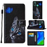 Case For Huawei P smart 2020 Honor 9S Y5P Y6P Wallet Card Holder with Stand Full Body Cases Butterfly Animal PU Leather