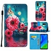 Case For Huawei P smart 2020 Honor 9S Y5P Y6P Wallet Card Holder with Stand Full Body Cases Flower PU Leather