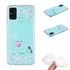 Case For Huawei P Smart 2020 Transparent Pattern Back Cover Butterfly TPU Soft Huawei P40 Pro P30 Lite Y5P Y6P Y7 Y9 2019 Nova 6se Honor 9X 10 Lite 9A 30S