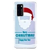 Case For Huawei P Smart 2020 Transparent Pattern Back Cover Christmas TPU Huawei P40 Lite E Y5P Y6P Y7P Nova 6se Y5 Y6 2019 P30 Pro