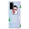 Case For Huawei P Smart 2020 Transparent Pattern Back Cover Christmas TPU Huawei P40 Lite E Y5P Y6P Y7P Nova 6se Y5 Y6 2019 P30 Pro
