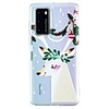 Case For Huawei P Smart 2020 Transparent Pattern Back Cover Christmas TPU Huawei P40 Lite E Y5P Y6P Y7P Nova 6se Y5 Y6 2019 P30 Pro