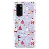 Case For Huawei P Smart 2020 Transparent Pattern Back Cover Christmas TPU Huawei P40 Lite E Y5P Y6P Y7P Nova 6se Y5 Y6 2019 P30 Pro