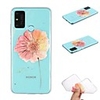 Case For Huawei P Smart 2020 Transparent Pattern Back Cover Flower TPU Soft Huawei P40 Pro P30 Lite Y5P Y6P Y7 Y9 2019 Nova 6se Honor 9X 10 Lite 9A 30S