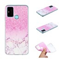 Case For Huawei P Smart 2020 Transparent Pattern Back Cover Marble TPU Soft Huawei P40 Pro P30 Lite Y5P Y6P Y7 Y9 2019 Nova 6se Honor 9X 10 Lite 9A 30S