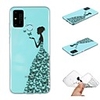 Case For Huawei P Smart 2020 Transparent Pattern Back Cover Sexy Lady TPU Soft Huawei P40 Pro P30 Lite Y5P Y6P Y7 Y9 2019 Nova 6se Honor 9X 10 Lite 9A 30S