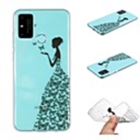 Case For Huawei P Smart 2020 Transparent Pattern Back Cover Sexy Lady TPU Soft Huawei P40 Pro P30 Lite Y5P Y6P Y7 Y9 2019 Nova 6se Honor 9X 10 Lite 9A 30S
