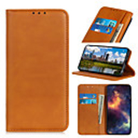 Case For Huawei P Smart 2021 / Honor 8S 2020 / Mate 40 / Mate 40 Pro / Enjoy Z 5G Card Holder Shockproof Flip Full Body Cases Solid Colored PU Leather TPU