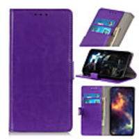 Case For Huawei P Smart 2021 / Honor 8S 2020 / Mate 40 / Mate 40 Pro / Enjoy Z 5G Card Holder Shockproof Flip Full Body Cases Solid Colored PU Leather TPU
