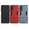 Case For Huawei P Smart 2021 with Stand Back Cover Solid Colored TPU