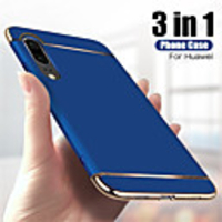 Case For HUAWEI P SMART PLUS 2019/P SMART 2019/MATE 30 PRO/MATE 30 LITE/ MATE30/P30PRO/P30LITE/P30 Shockproof / Ultra-thin Full Body Cases Solid Colored PC