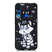 Case For Huawei P Smart Z Frosted Pattern Back Cover Animal TPU Soft Huawei P Smart Y5 Y6 Y7 Y9 Prime 2019 P30 Lite P20 Pro Mate 20X Honor 10 Lite 8A V20 V30