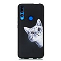 Case For Huawei P Smart Z Frosted Pattern Back Cover Animal TPU Soft Huawei P Smart Y5 Y6 Y7 Y9 Prime 2019 P30 Lite P20 Pro Mate 20X Honor 10 Lite 8A V20 V30